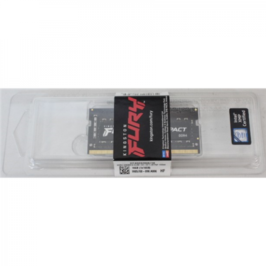 SALE OUT. Kingston Fury Impact | 16 GB | DDR4 | 3200 MHz | Notebook | Registered No | ECC No | UNPACKED