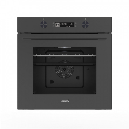 Cata MDS 8108 MB Built-in Oven, Multifunctional, A, Width 60 cm, Capacity 73 L, AquaSmart, Touch control, Black | CATA