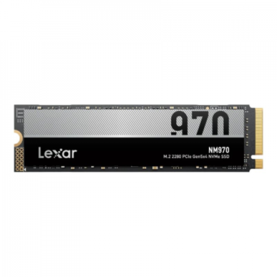 Lexar NM970 M.2 2280 PCle Gen 4x4 NVMe SSD 512GB | Lexar