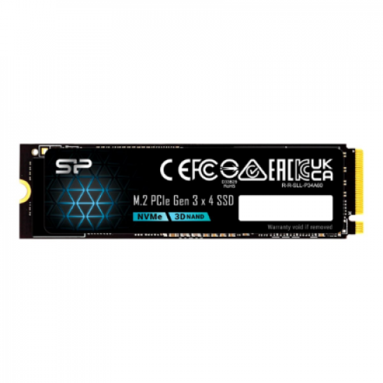 SILICON POWER 128 GB SSD M.2 2280 PCIe Gen 3x4 SSD
