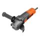 Black&Decker Angle Grinder BEG120-QS 800W 125mm Corded