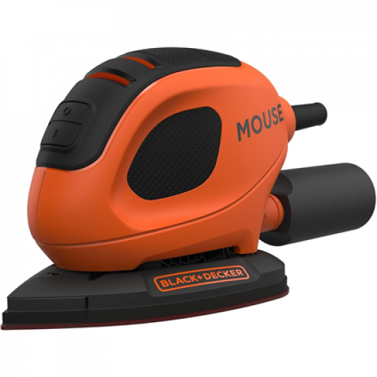Black&Decker Sander BEW230BC-QS 55W MOUSE + 15 Acc. + Softbag