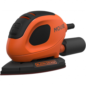 Black&Decker Sander BEW230BC-QS 55W MOUSE + 15 Acc. + Softbag