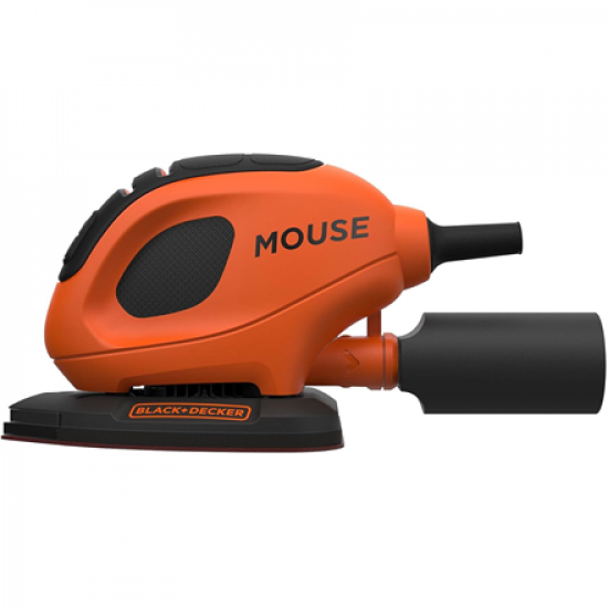 Black&Decker Sander BEW230BC-QS 55W MOUSE + 15 Acc. + Softbag
