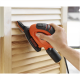 Black&Decker Sander BEW230BC-QS 55W MOUSE + 15 Acc. + Softbag