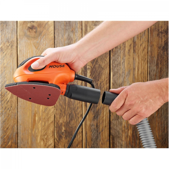 Black&Decker Sander BEW230BC-QS 55W MOUSE + 15 Acc. + Softbag