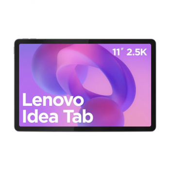Lenovo  Idea Tab 11 2.5K Mediatek Dimensity 6300/6GB//128GB/Android 15/Luna Grey/2Y Warranty | Lenovo