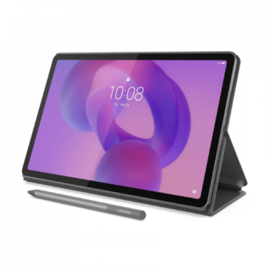 Lenovo  Idea Tab 11 2.5K Mediatek Dimensity 6300/6GB//128GB/Android 15/Luna Grey/2Y Warranty | Lenovo