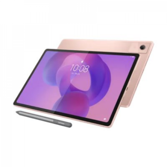 Lenovo Idea Tab Plus 12.1 2.5K Touch MediaTek Dimensity 6400/8GB/128GB/Arm Mali-G57 MC2/Android 15/Sand Rose/2Y Warranty | Lenovo