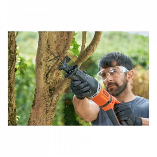 Black&Decker Reciprocating Saw BES301-QS Corded
