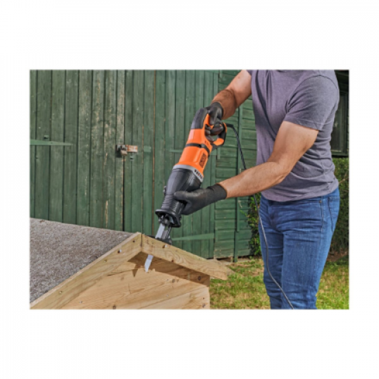 Black&Decker Reciprocating Saw BES301-QS Corded