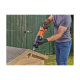 Black&Decker Reciprocating Saw BES301-QS Corded