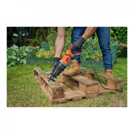 Black&Decker Reciprocating Saw BES301-QS Corded