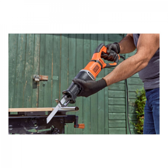 Black&Decker Reciprocating Saw BES301-QS Corded