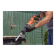 Black&Decker Reciprocating Saw BES301-QS Corded
