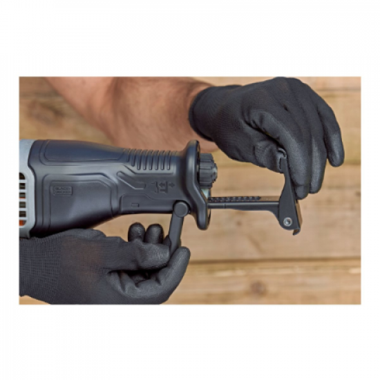 Black&Decker Reciprocating Saw BES301-QS Corded