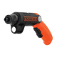 Black&Decker Screwdriver BDCSFL20C-QW 3.6V Li-lon Flashlight