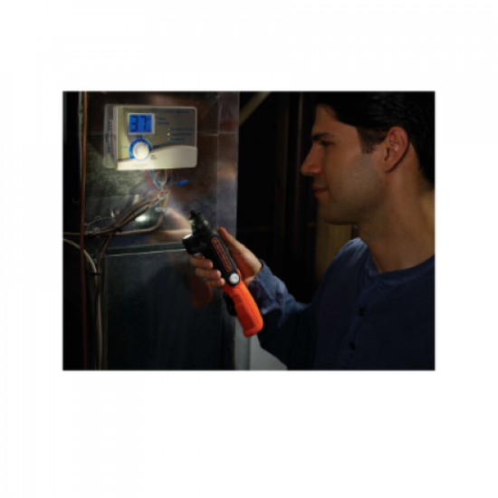 Black&Decker Screwdriver BDCSFL20C-QW 3.6V Li-lon Flashlight