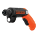 Black&Decker Screwdriver BDCSFL20C-QW 3.6V Li-lon Flashlight