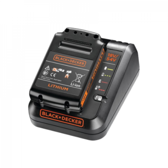 Black&Decker Charger BDC2A20-QW 18V 2A and 18V 2Ah Battery