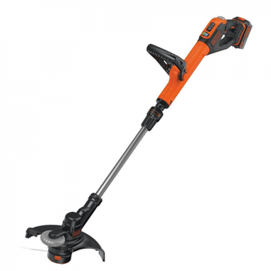 Black&Decker String Trimmer STC1840EPC-QW 18V Easy Feed 30CM 4Ah
