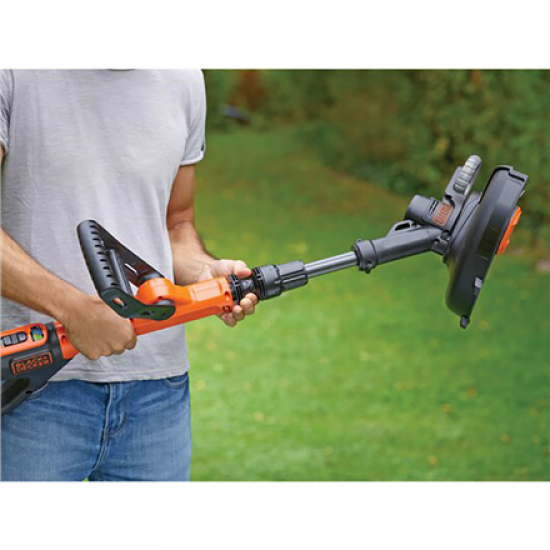 Black&Decker String Trimmer STC1840EPC-QW 18V Easy Feed 30CM 4Ah