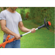 Black&Decker String Trimmer ST182320-QW 18V 2.0Ah 400mA cha
