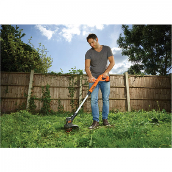 Black&Decker String Trimmer ST182320-QW 18V 2.0Ah 400mA cha