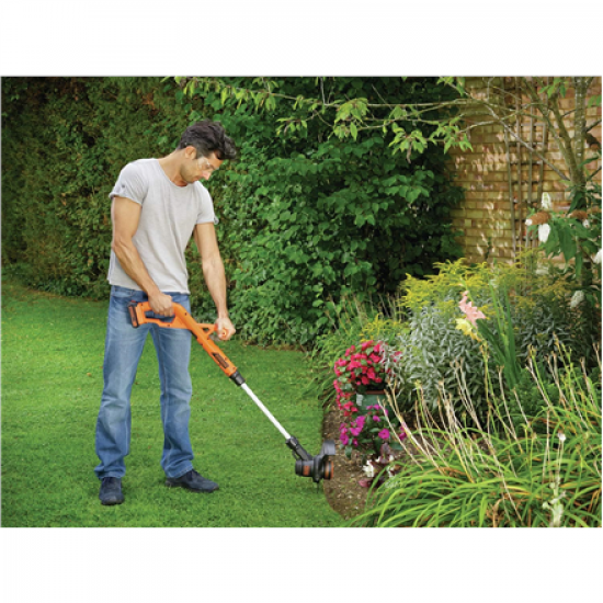 Black&Decker String Trimmer ST182320-QW 18V 2.0Ah 400mA cha