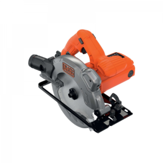 Black&Decker Circular Saw CS1250LA-QS 1250W pl 2 blades in carton