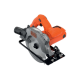 Black&Decker Circular Saw CS1250LA-QS 1250W pl 2 blades in carton