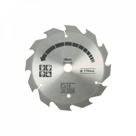 Black&Decker Circular Saw CS1250LA-QS 1250W pl 2 blades in carton