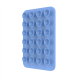 Fixed | MagMate | MagSafe Holder With Suction Cups | Apple | iPhone 12 and newer, or any phone with a MagSafe case | Liquid Silicone | Blue
