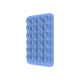 Fixed | MagMate | MagSafe Holder With Suction Cups | Apple | iPhone 12 and newer, or any phone with a MagSafe case | Liquid Silicone | Blue