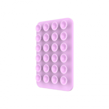 Fixed MagMate | Suction cup mount | Pink | Liquid Silicone