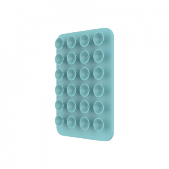 Fixed MagMate | Suction cup mount | Turquise | Liquid Silicone
