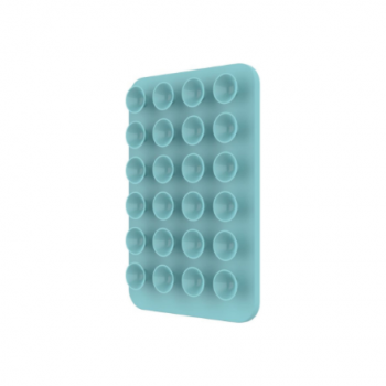 Fixed MagMate | Suction cup mount | Turquise | Liquid Silicone