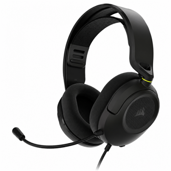 Corsair Gaming Headset | HS35 v3 | Wired | Microphone | Carbon