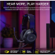 Corsair Gaming Headset | HS35 v3 | Wired | Microphone | Carbon