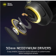 Corsair Gaming Headset | HS35 v3 | Wired | Microphone | Carbon