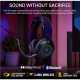 Corsair Gaming Headset | HS35 v3 | Bluetooth | Over-Ear | Microphone | Carbon | Wireless