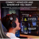 Corsair Gaming Headset | HS35 v3 | Bluetooth | Over-Ear | Microphone | Carbon | Wireless