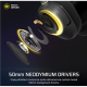 Corsair Gaming Headset | HS35 v3 | Bluetooth | Over-Ear | Microphone | Carbon | Wireless