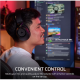 Corsair Gaming Headset | HS35 v3 | Bluetooth | Over-Ear | Microphone | Carbon | Wireless