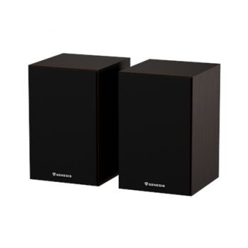Genesis Arsen 302BT Speakers, Brown