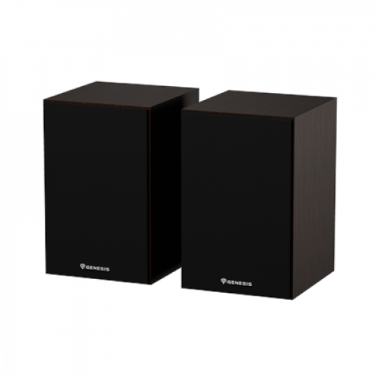 Genesis Arsen 302BT Speakers, Brown