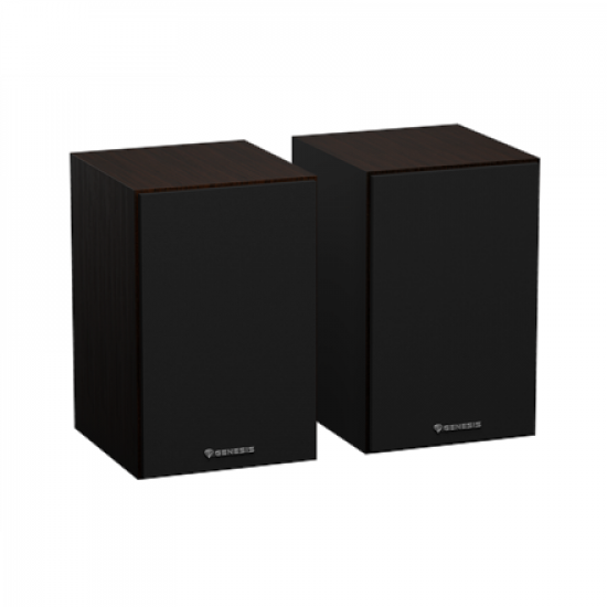 Genesis Arsen 302BT Speakers, Brown