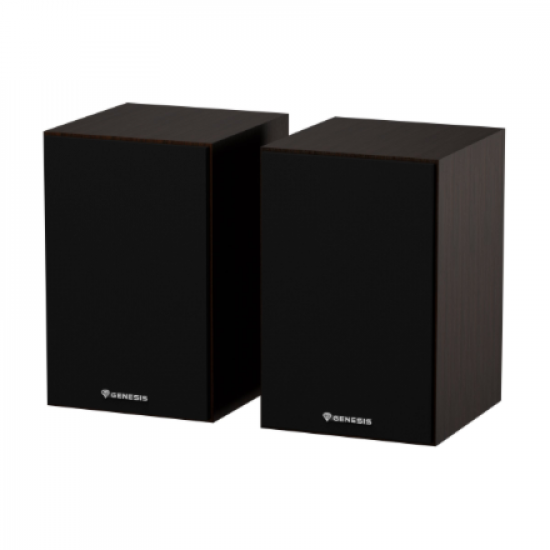 Genesis Arsen 302BT Speakers, Brown