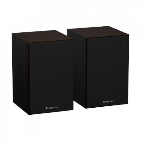 Genesis Arsen 302BT Speakers, Brown