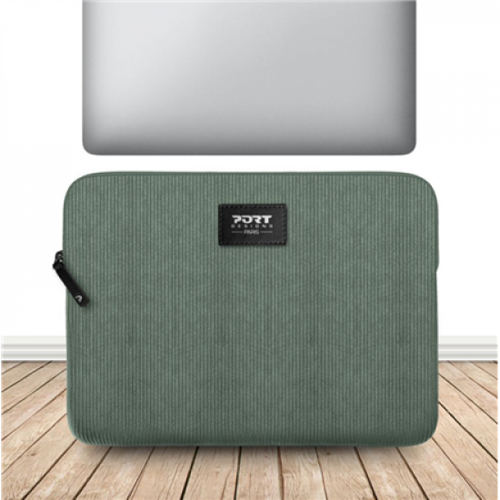 PORT DESIGNS MILANO II ECO SLEEVE 13/14 SAGE GREEN